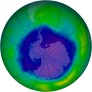 Antarctic Ozone 2001-09-10